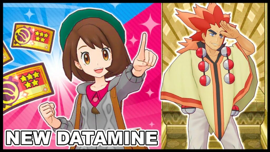 BREAKING: New Datamine! Alder Pokefair Full Details + Gen 8 coming??? | Pokemon Masters EX