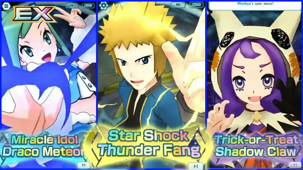 Pokemon Masters EX | All Pairs Sync Moves 2020 | Version 2.2.0