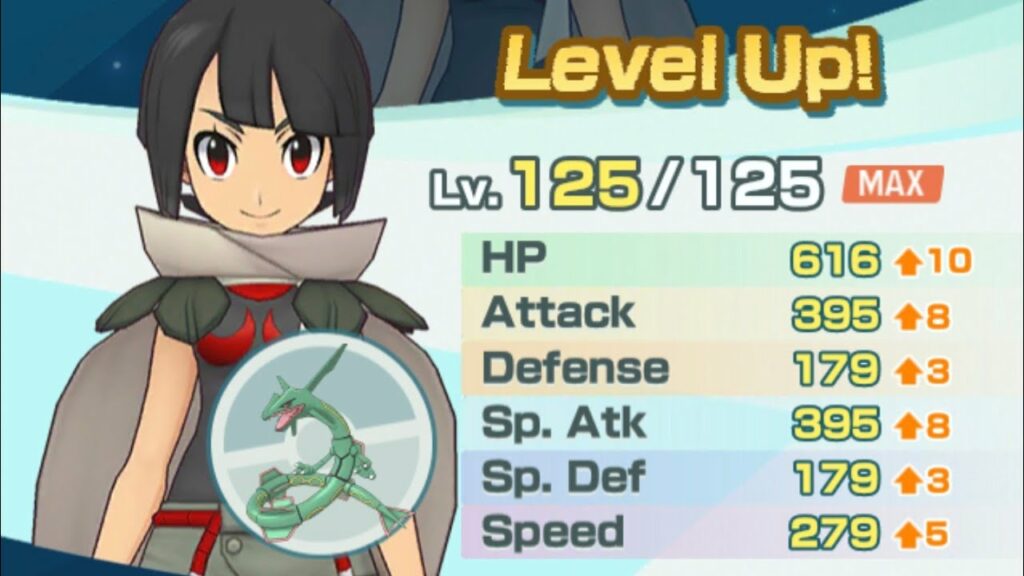 [Pokemon Masters EX] Level Up to 125 - Zinnia