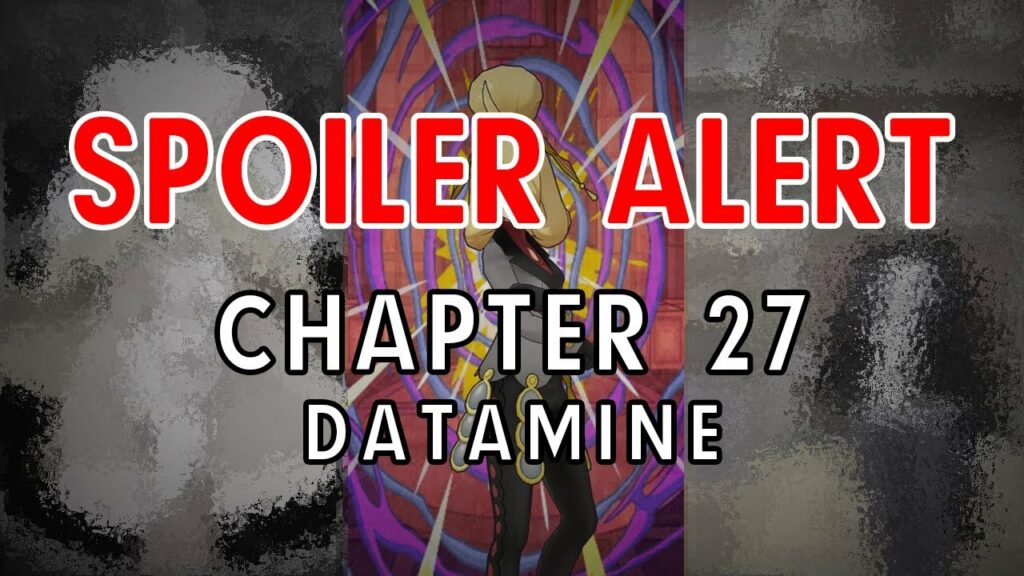 [Pokemon Masters EX] SPOILER ALERT! Chapter 27 Datamine