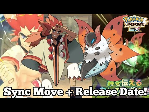 Alder And Volcarona Sync Move + Release Date! | Pokemon Masters EX