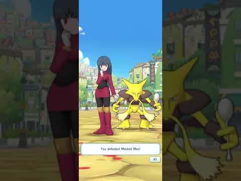 Pokemon Masters - Story Event: Lisia - Full Force Battle! - Ultra Hard (Manual Mode)