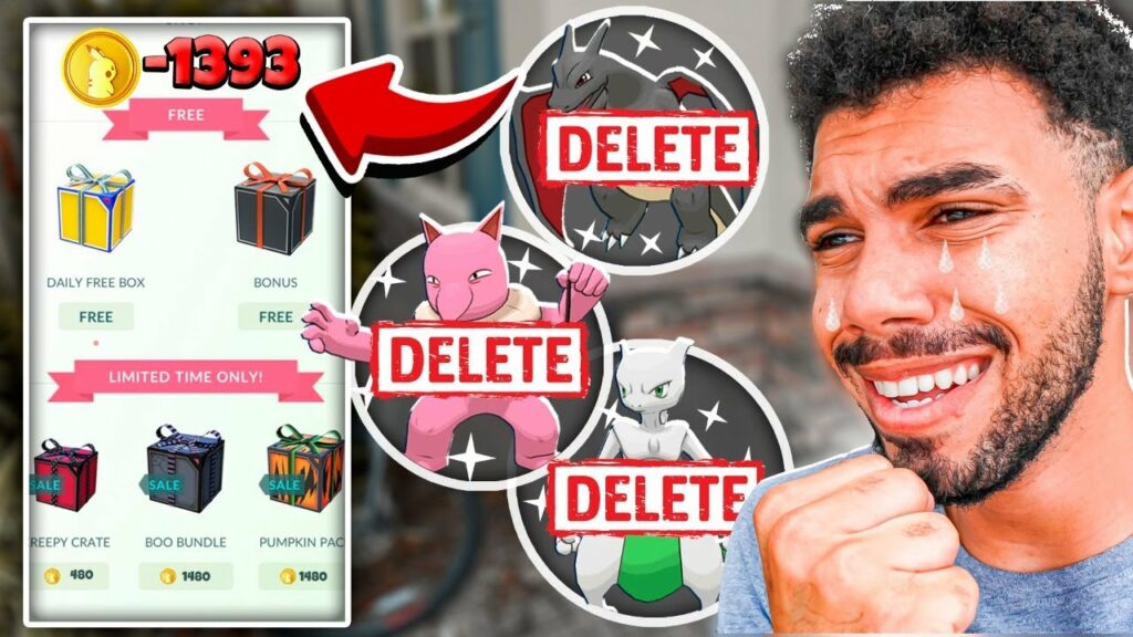 A NIANTIC ROUBOU AS MOEDAS E OS SHINY... - POKEMON GO  | Cris |