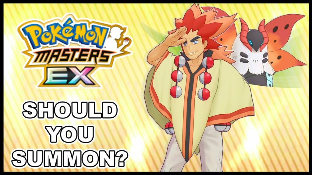 Should You Summon? Pokefair Alder & Volcarona In-Depth Analysis! | Pokemon Masters EX