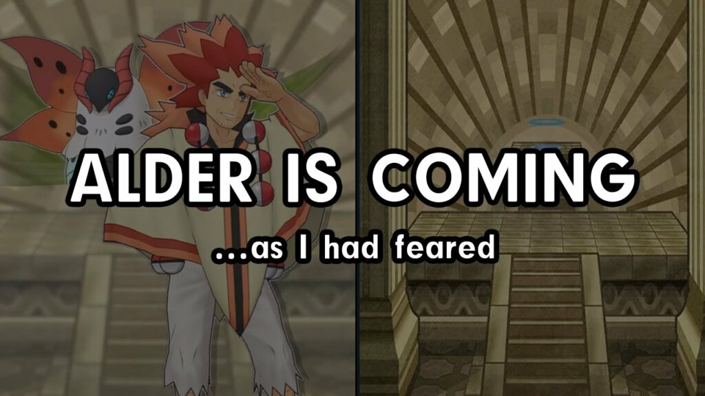 [Pokemon Masters EX] ALDER IS COMING... as I had feared