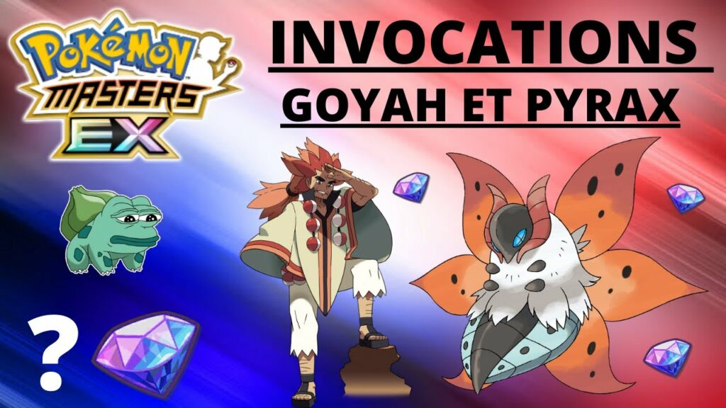 INVOCATIONS PYRAX FEST ! POKEMON MASTERS EX