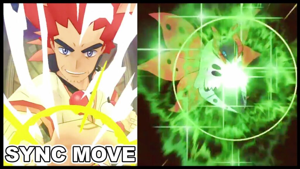 Alder & Volcarona Sync Move Animation Announced! | Pokemon Masters EX