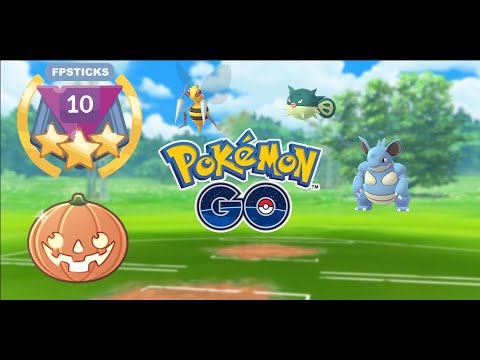 TRIPLE POISON TEAM FEATURING NIDOQUEEN! | Pokemon Go Battle League Halloween Cup PvP Great