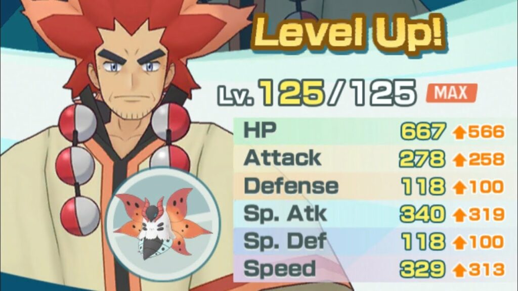 [Pokemon Masters EX] Level Up to 125 - Alder