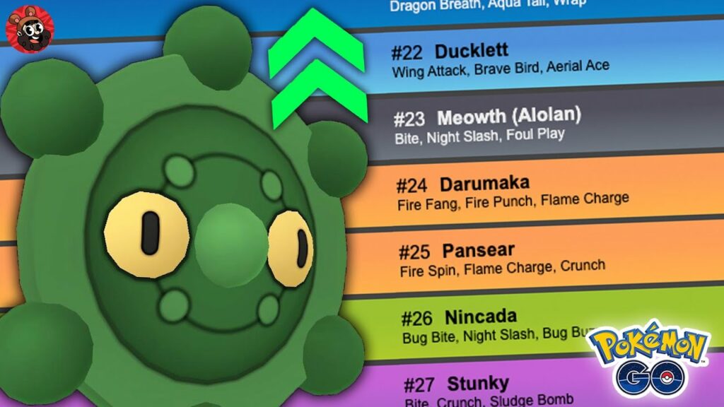 TOP 50 MEJORES POKEMON DE COPA CHICA - TEMPORADA 5 DE GO BATTLE LEAGUE | 2160 | POKEMON GO 14