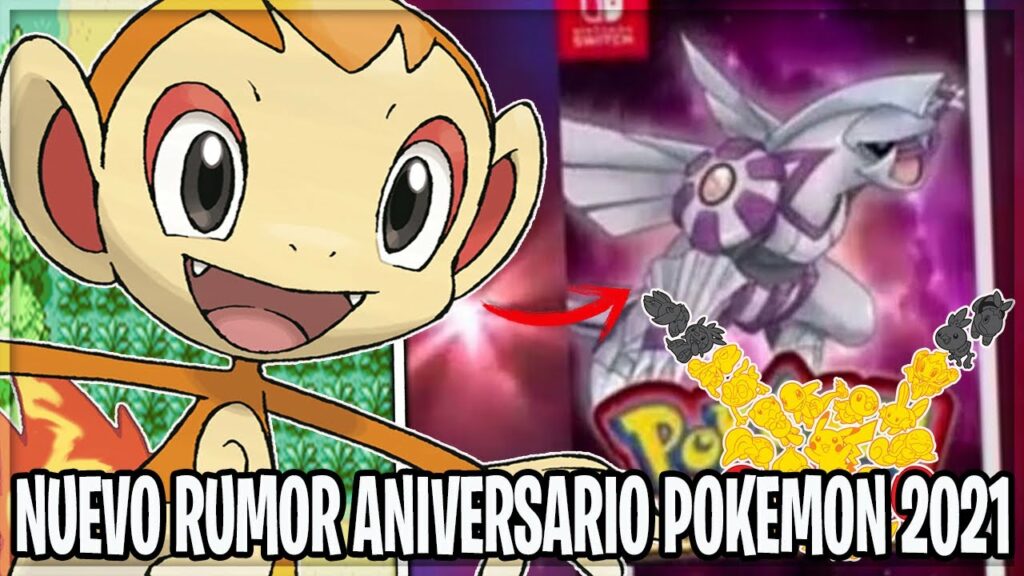 GRAN RUMOR ANIVERSARIO POKEMON 25TH REMAKES DIAMANTE y PERLA POKEMON MASTER COLLECTION POKEMON 2021