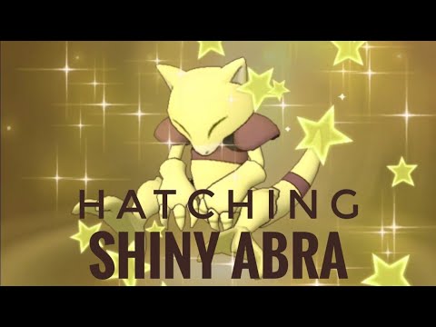 [Pokemon Masters EX] Hatching Shiny Abra