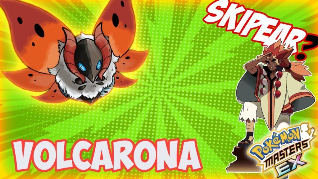 Vale la pena Tirar por VOLCARONA ? | PoKeMoN MASTERS EX