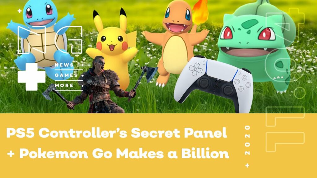 PS5 Controller’s Secret Panel + Pokemon Go Makes a Billion - IGN News Live