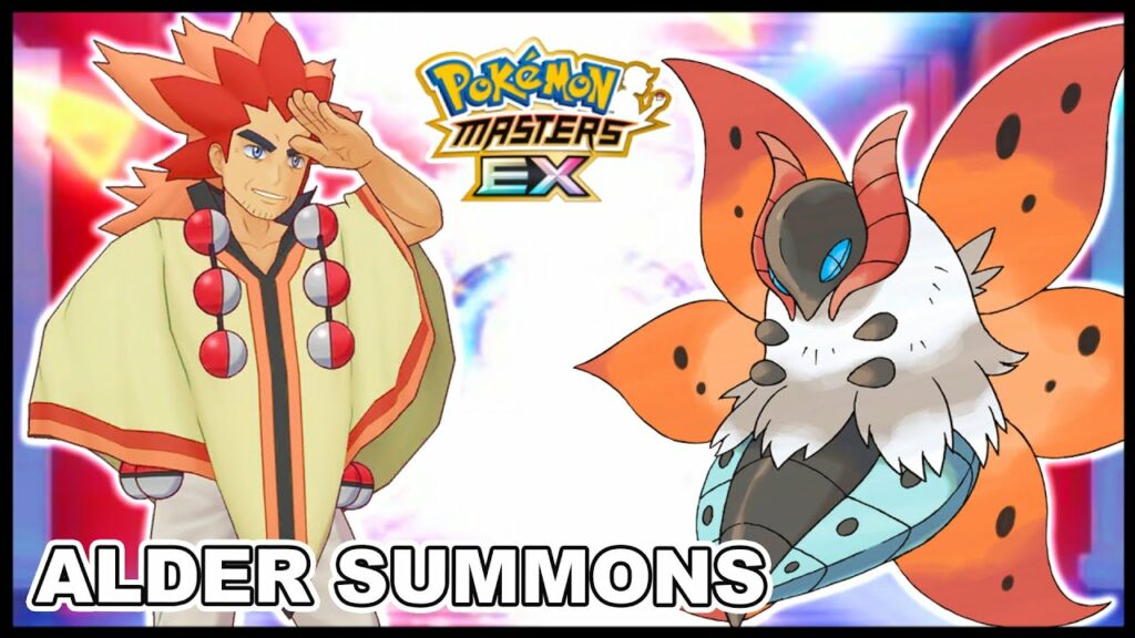 FIRE Pokefair Alder & Volcarona Summons!!! | Pokemon Masters EX