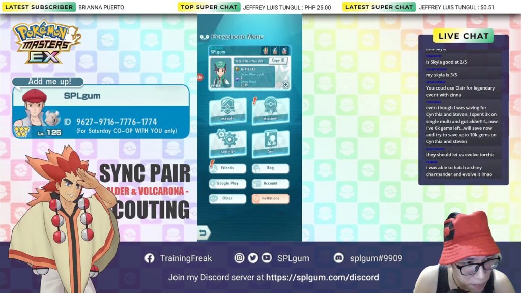 [Pokemon Masters EX] Sync Pair Scouting - Alder & Volcarona