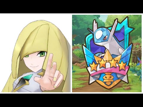 Pokemon Masters EX: Can Lusamine Survive AOE Attacks?