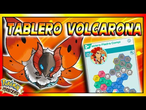 TABLERO VOLCARONA - Sync Grid - Pokemon Masters Ex