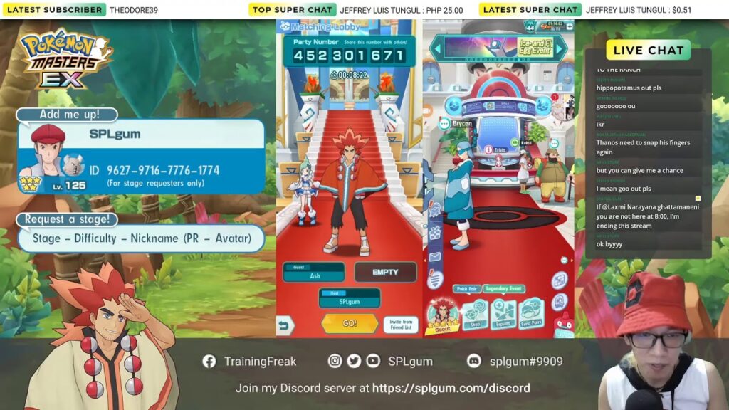 [Pokemon Masters EX] CO-OP WITH YOU (Spamming Struggle Bug)