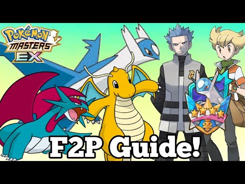 Latios Legendary Arena F2P Guide! | Pokemon Masters EX