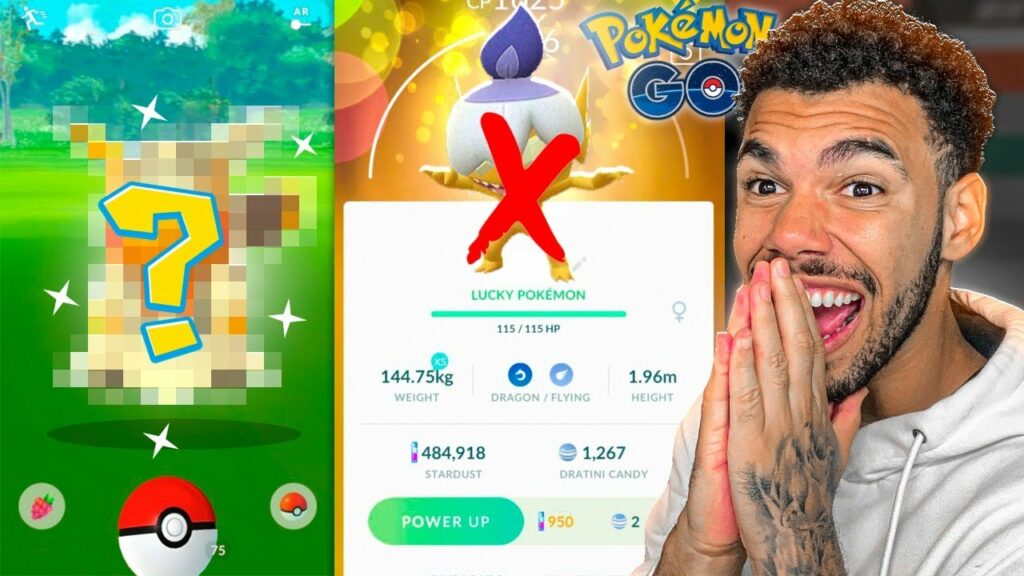 PEGUEI O SHINY MAIS RARO DO EVENTO - POKEMON GO  | Cris |