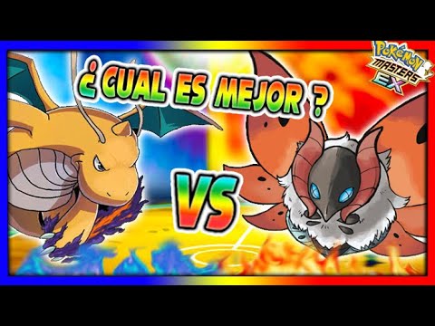 VOLCARONA vs DRAGONITE - TEST HIPERRAYO - Pokemon Masters Ex