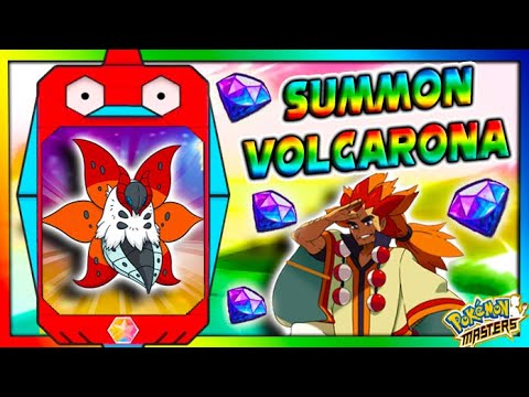 SUMMON VOLCARONA  y MIRTO  POKEFESTIVAL!! - Pokemon Masters Ex