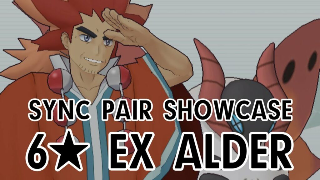 [Pokemon Masters EX] Sync Pair Showcase - 6-Star EX Alder
