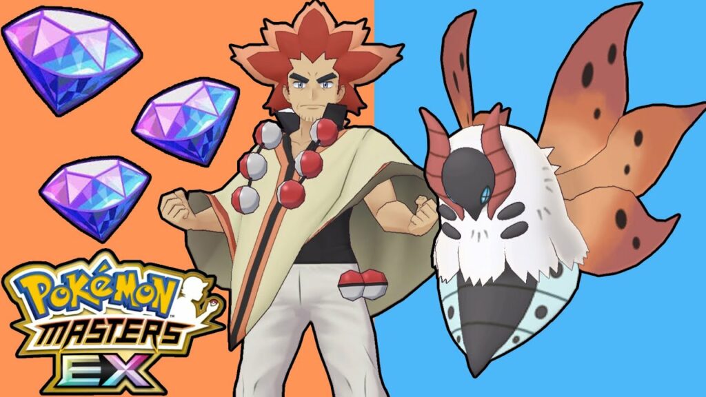 14K GEMS VS ALDER BANNER! CAN I SUMMON ALDER AND VOLCARONA!? | Pokemon Masters EX