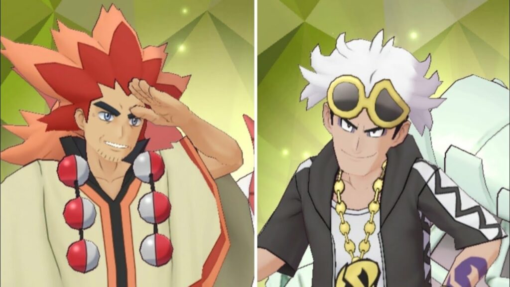 ALDER & GUZMA DESTROYS EVERYTHING! Pokemon Masters EX.