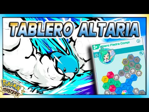 TABLERO ALTARIA - Sync Grid - Pokemon Masters Ex