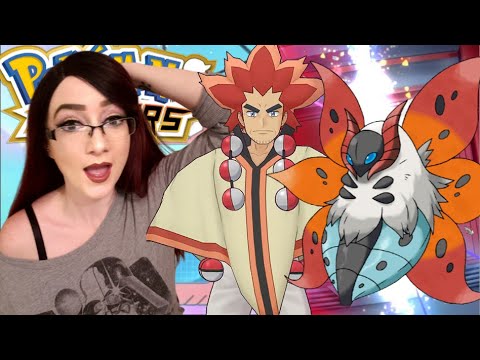 What an Ending! Alder and Volcarona Summons - Pokemon Masters EX