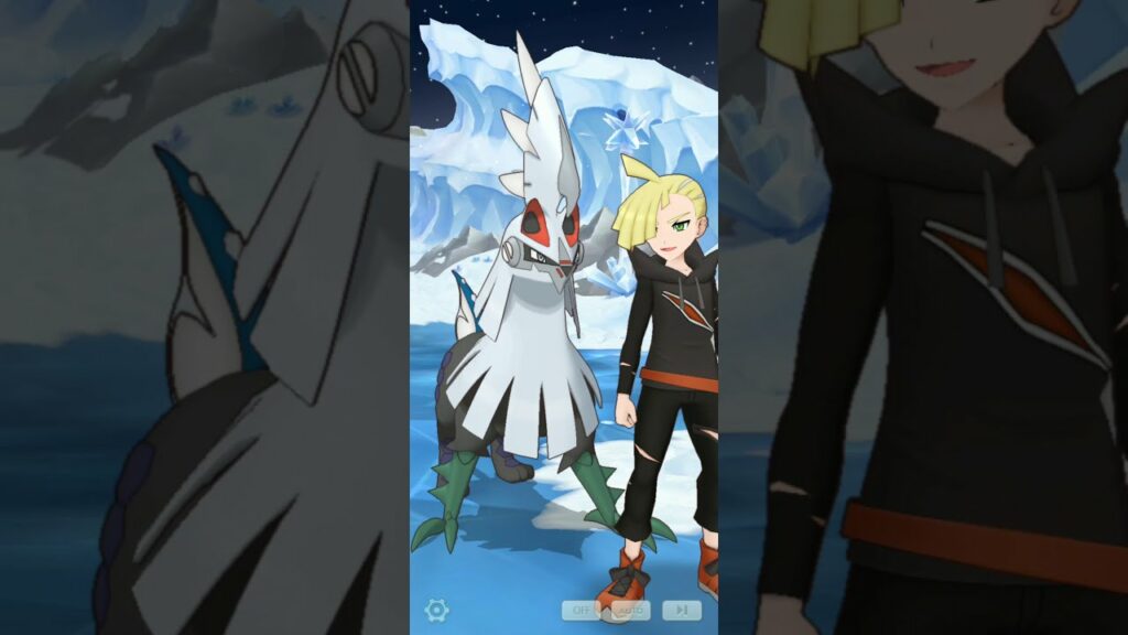 Pokemon masters: A Day with Gladion