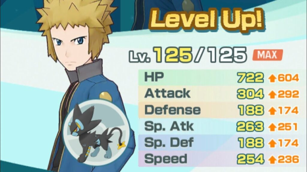 [Pokemon Masters EX] Level Up to 125 - Volkner
