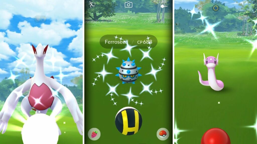 NEW SHINY FERROSEED RELEASE IN POKEMON GO! Shiny Lugia Raids, Dratini Spawns & More!