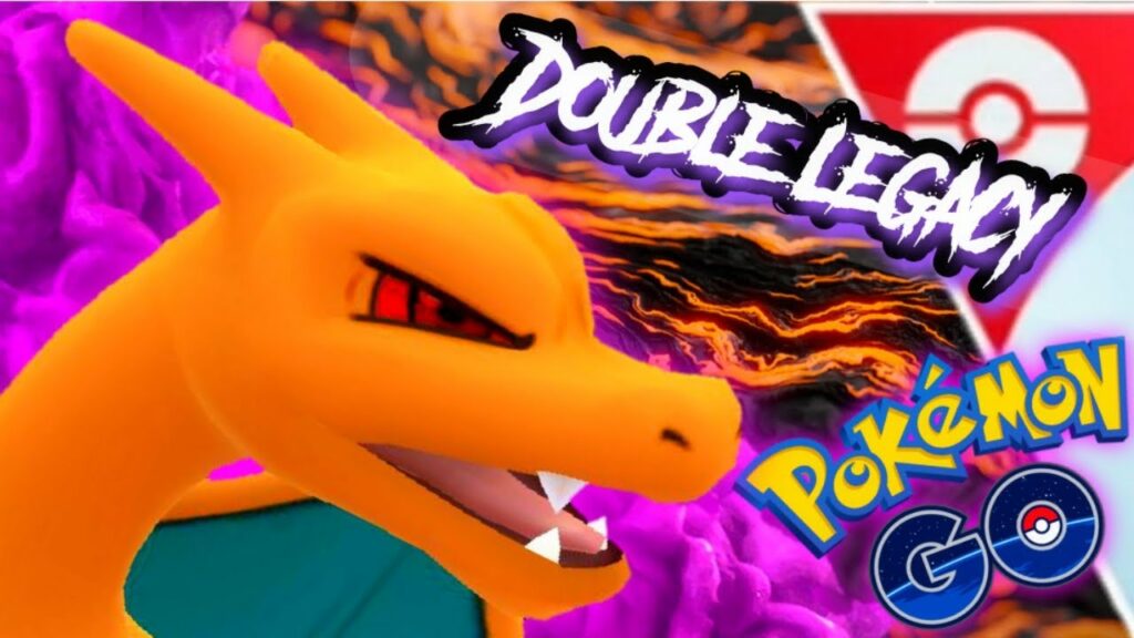 Double Legacy Shadow Charizard in GO Battle League for Pokemon GO || Dragon Breath & Blast Burn