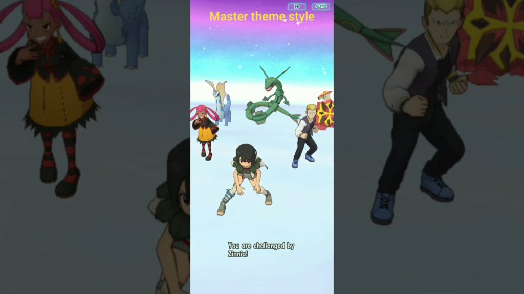 Pokemon masters edition: Battle! Zinnia (ultra hard)  (pls look in the description)