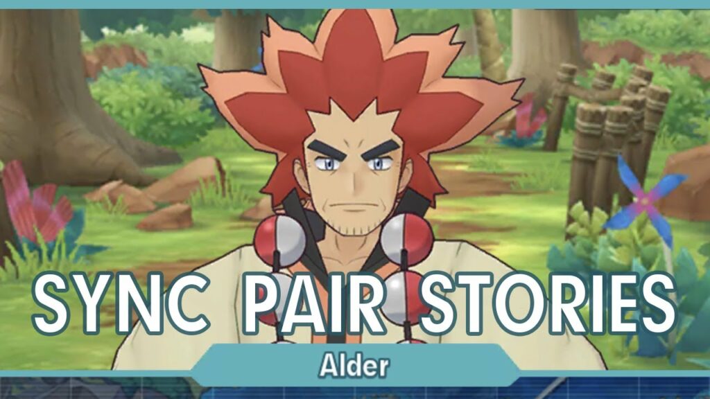 [Pokemon Masters EX] Sync Pair Stories - Alder