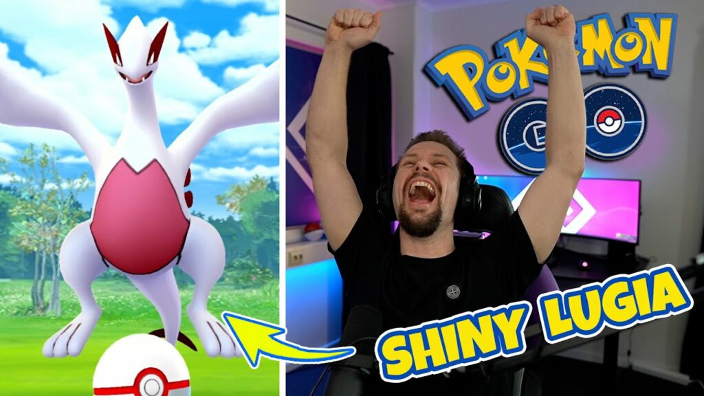 SHINY LUGIA I POKEMON GO | LEGENDARY RAID