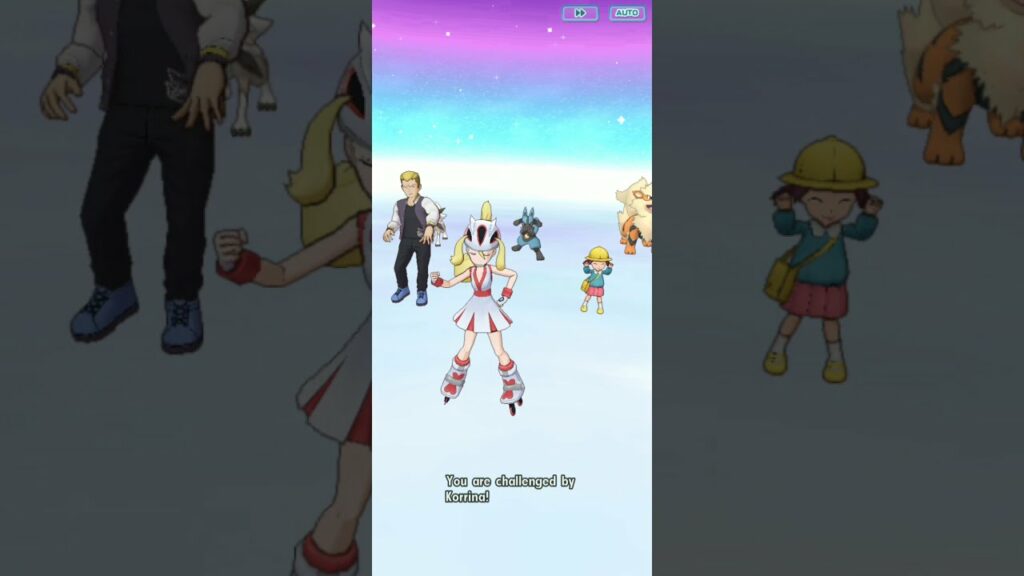 Pokemon masters training area: Cap-Unlock area 2: Steel, Psychic and Rock Drill 1