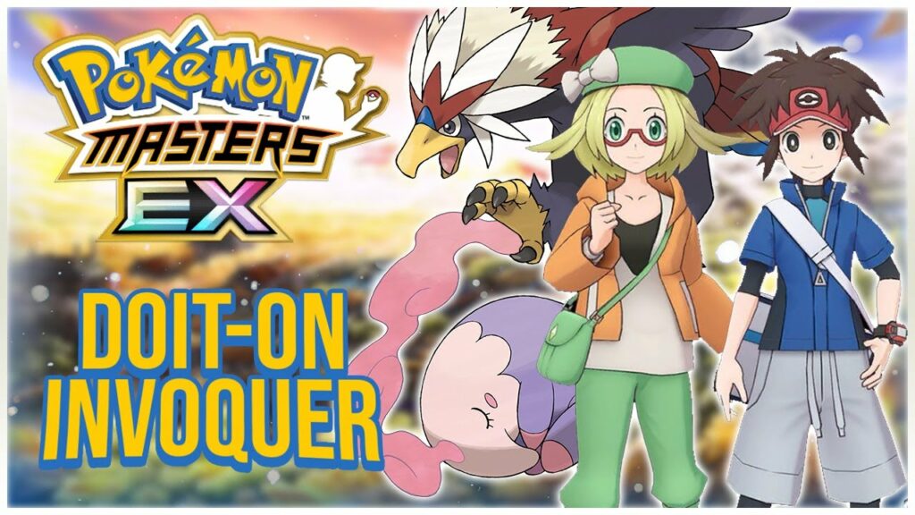 DOIT-ON INVOQUER ? MELIS & GUERIAIGLE ET BIANCA & MUSHANA - POKEMON MASTERS EX