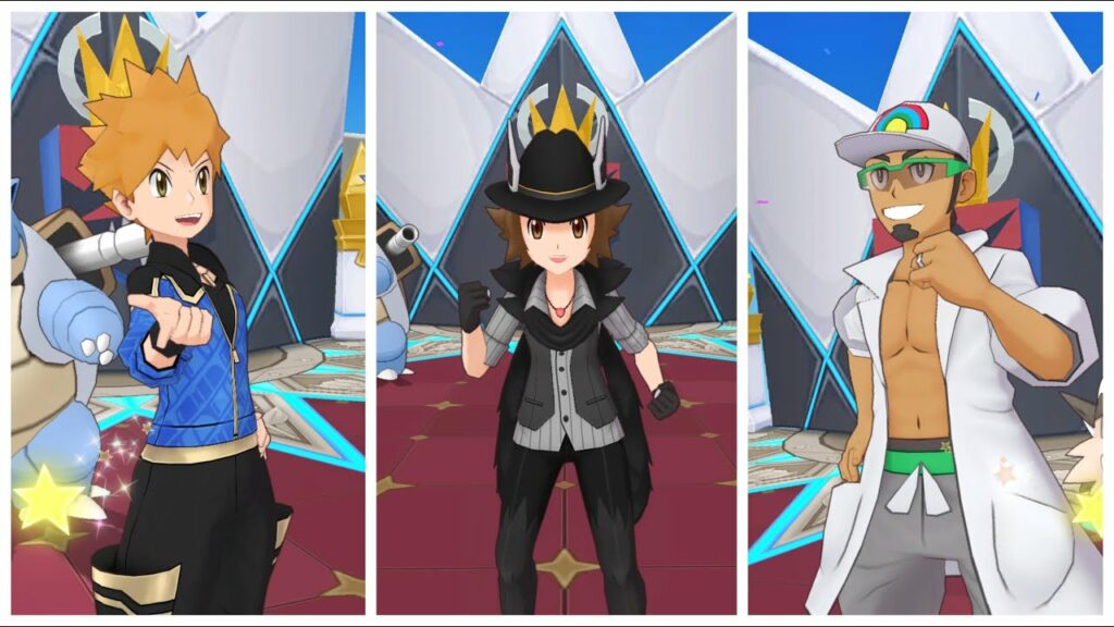 Pokemon Masters EX: Champion Stadium Kanto Challenge Hard Week 11