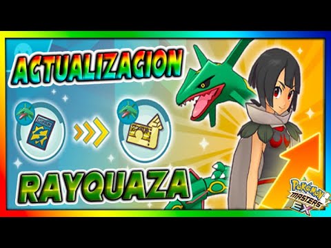 ACTUALIZACION EVENTO LEGENDARIO !! - RAYQUAZA - Pokemon Masters Ex
