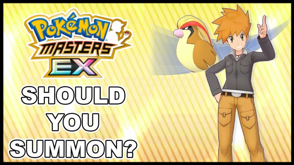 Should You Summon? Blue & Mega Pidgeot In-Depth Analysis! | Pokemon Masters EX