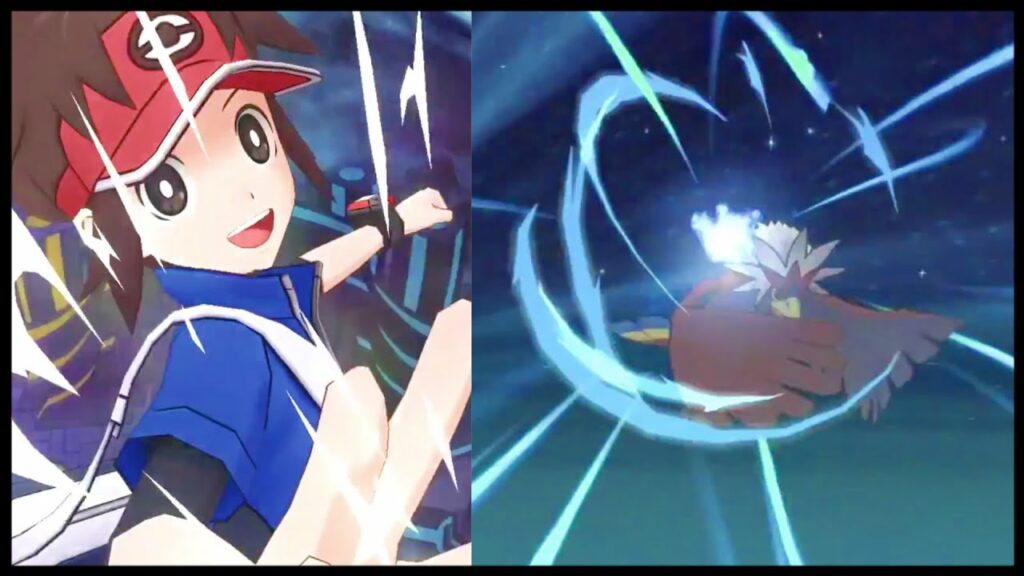 Nate & Braviary Sync Move Animation Announced! | Pokemon Masters EX