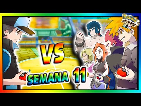 COMBATE de CAMPEONES (Semana 11) - Pokemon Masters Ex