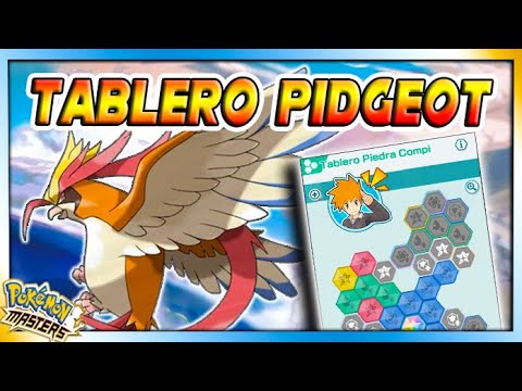 TABLERO PIDGEOT - Sync Grid - Pokemon Masters Ex