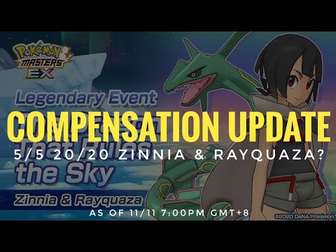 [Pokemon Masters EX] Legendary Event - The Dragon that Rules the Sky (Compensation Update)