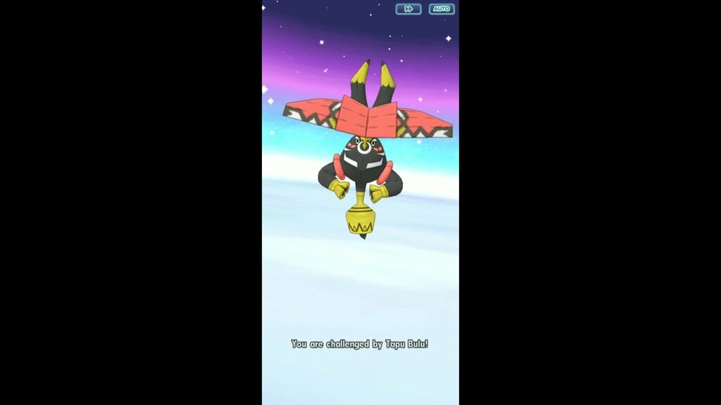 Pokemon masters legendary arena: Tapu Bulu's Challenge part 1 (normal)