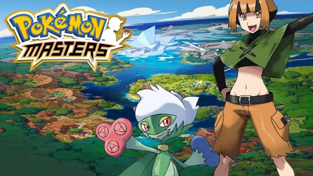 GARDENIA E ROSERADE !|Pokemon Masters EX